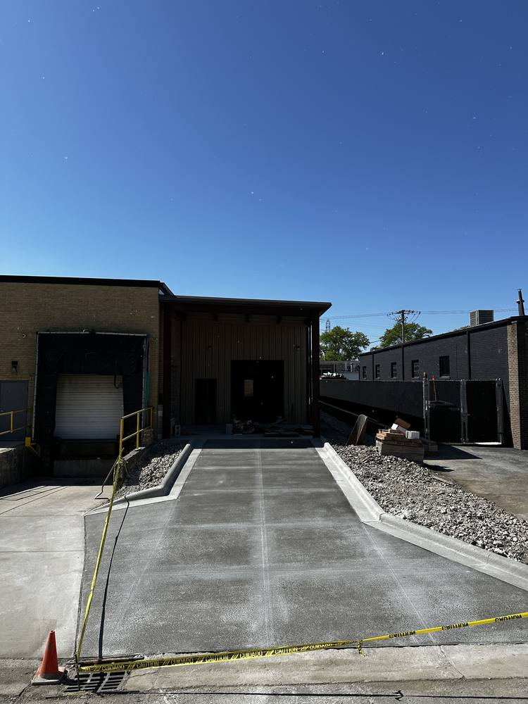 Commercial Loading Dock Addison