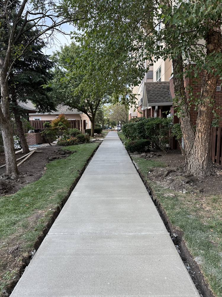 Commercial Sidewalk Rosemont