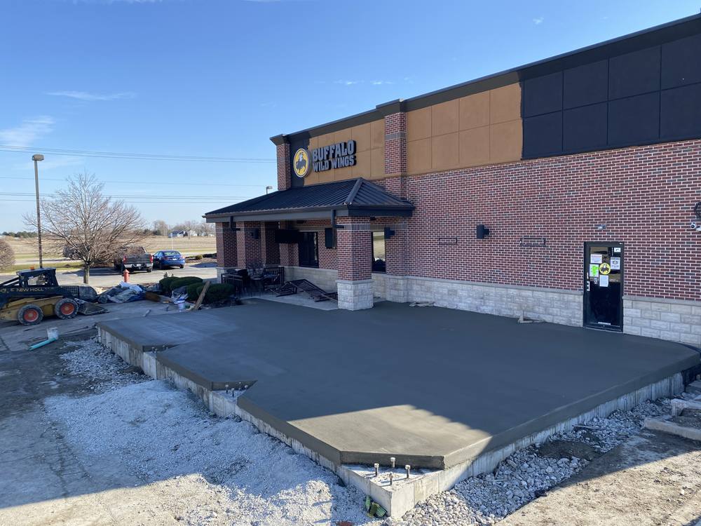 Commercial concrete