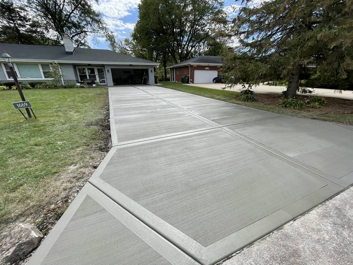 Luxury driveway project