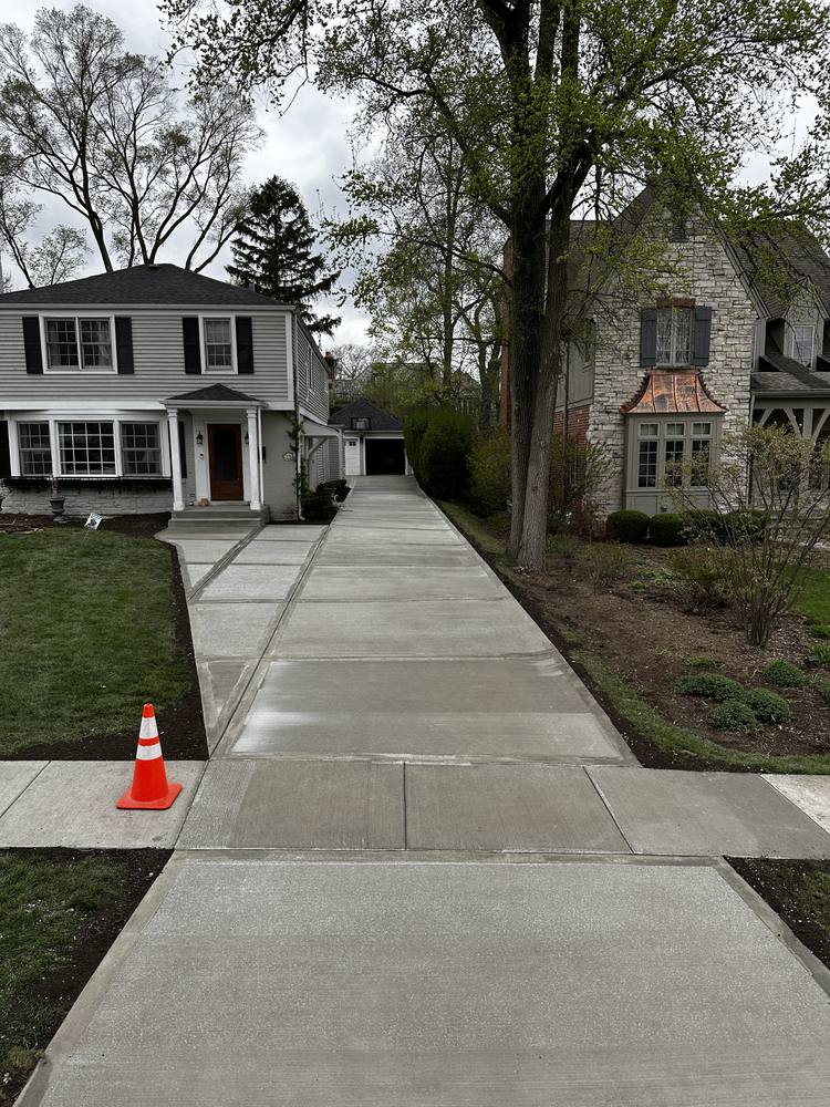 Driveway Clarendon Hills